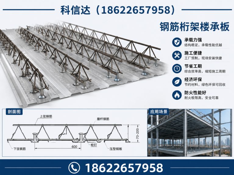 宁河区开口楼承板展示图